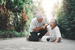 Causes of Falls in Older Adults
