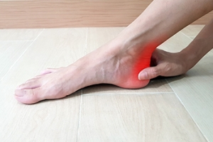 When the Back of Your Heel Is Painful